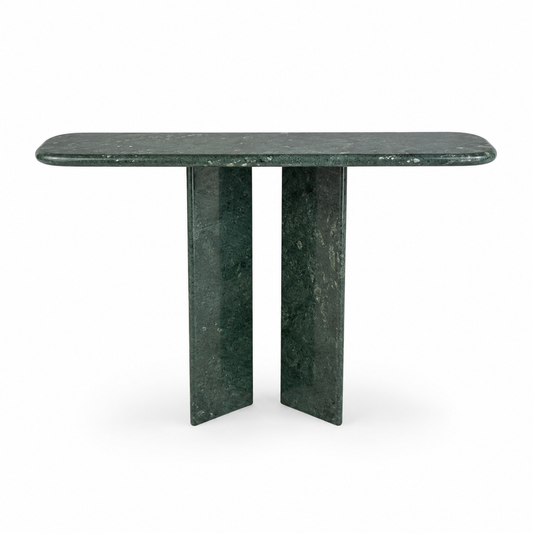 Verde Marble Console