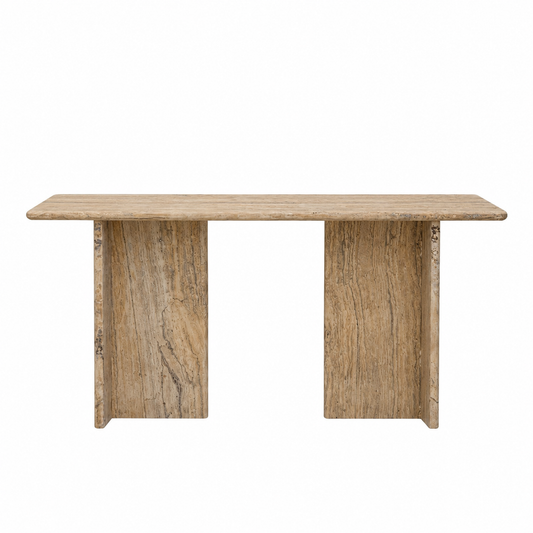 The Travertine Console