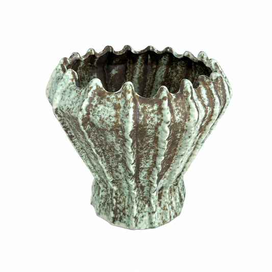 Ripple Vessel - Ceramic Decor Object