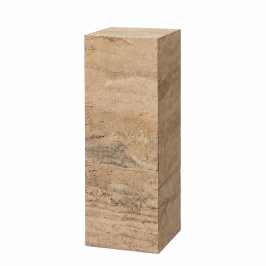 Travertine Pedestal