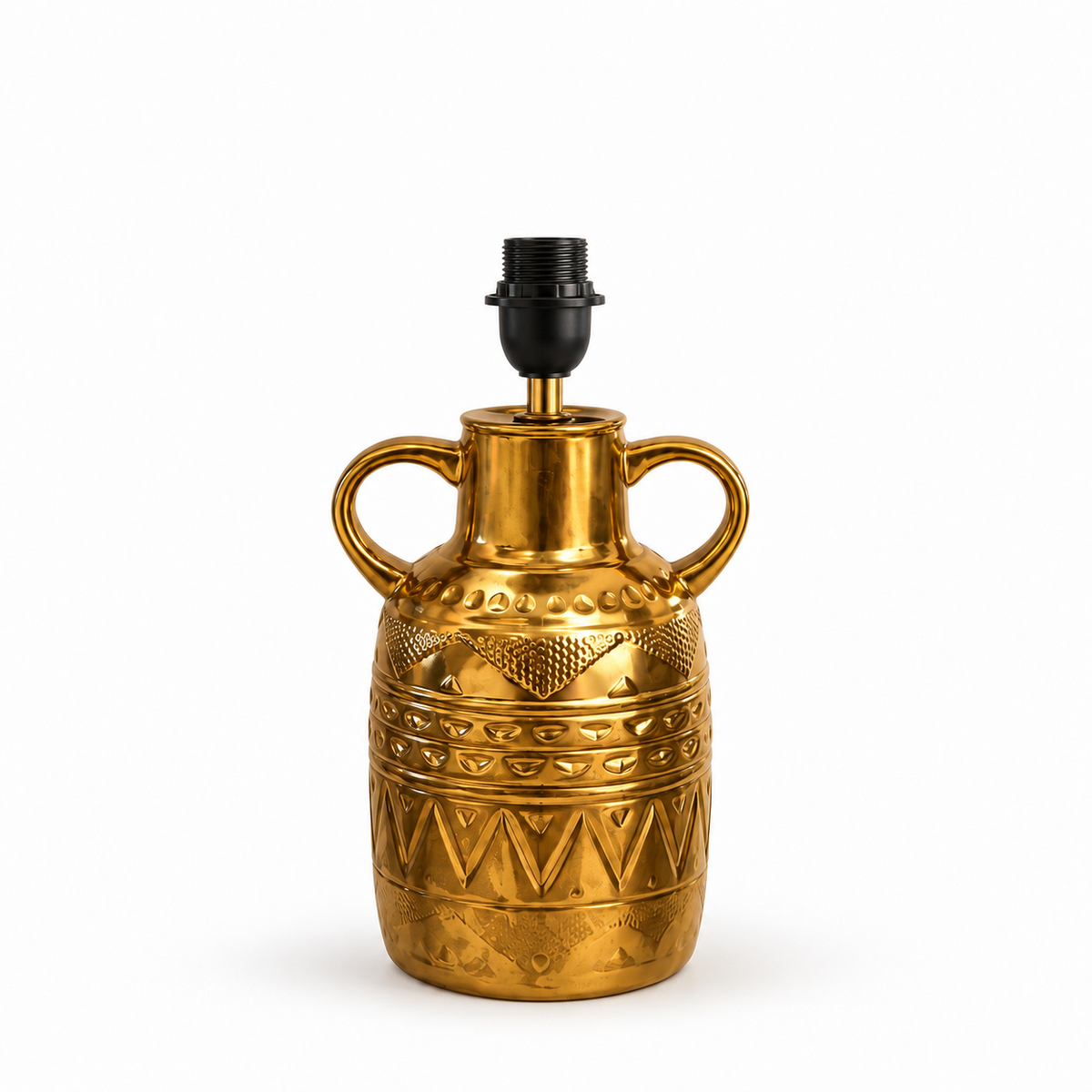 Golden Lamp Base