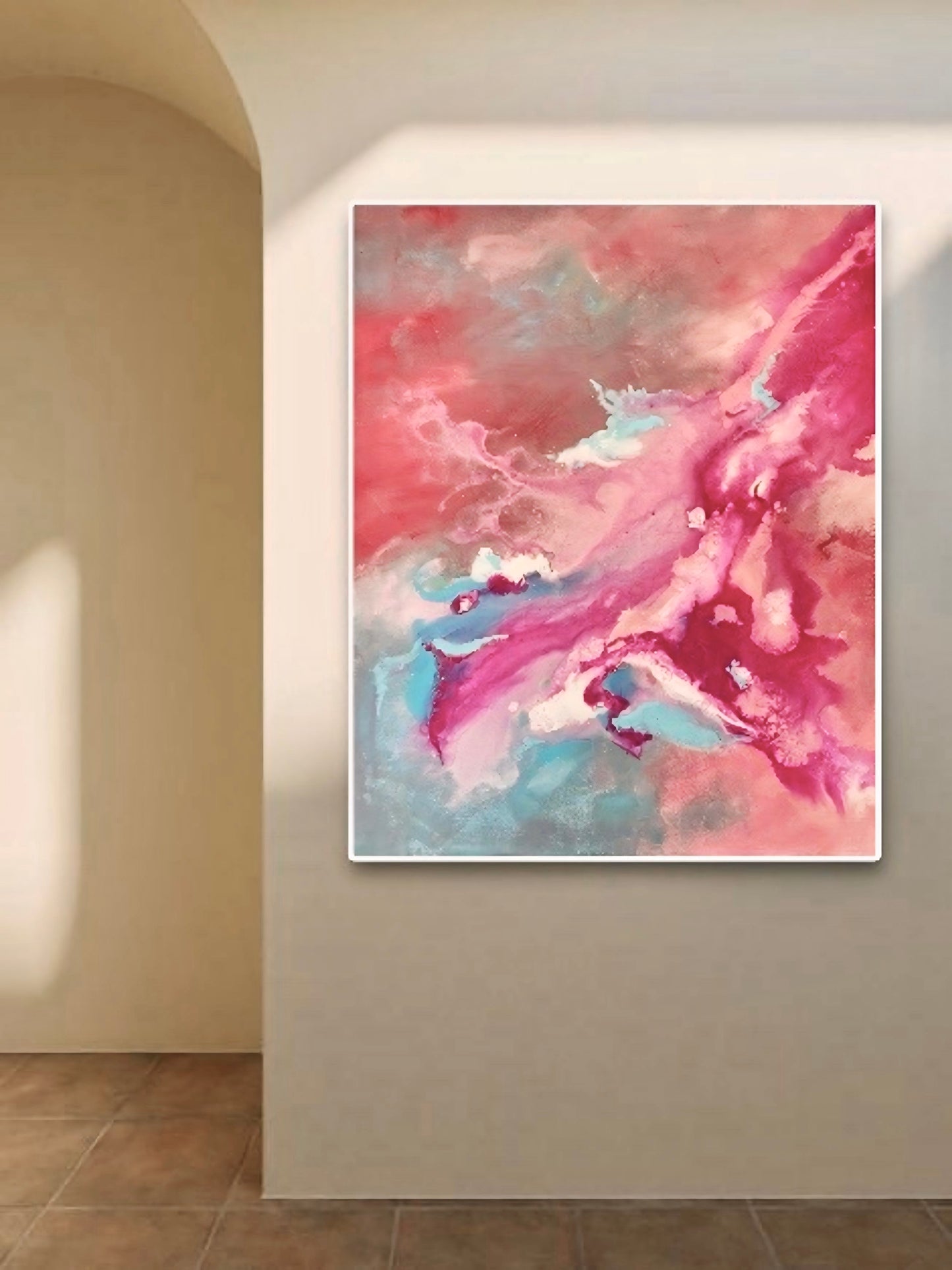 Sunset Painting